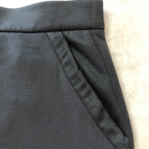 Simons Icone Black Straight Mini Skirt Size Large - Picture 6 of 10